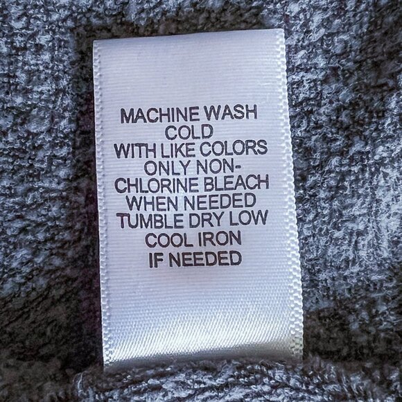 ⭐️⭐️SOLD⭐️⭐️ Men's Vurt Sweatshirt | Hood | Pull Over | Gray & Purple | Medium - Picture 7 of 7